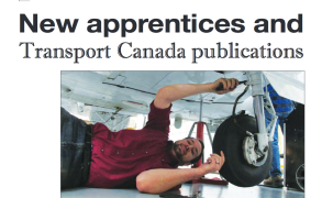New apprentices and Transport Canada publications