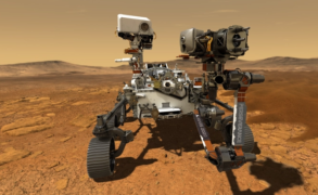 Plutonium-powered Mars Rover