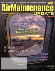 Cover of AMU magazine Oct Nov 2022
